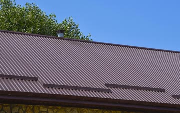 typical Windy Arbour corrugated roof uses