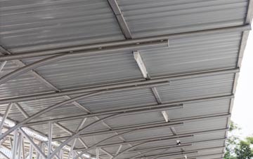 installing Windy Arbour metal roofing