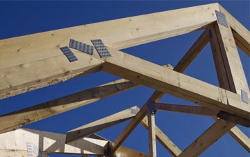 Windy Arbour roof trusses for new builds and additions